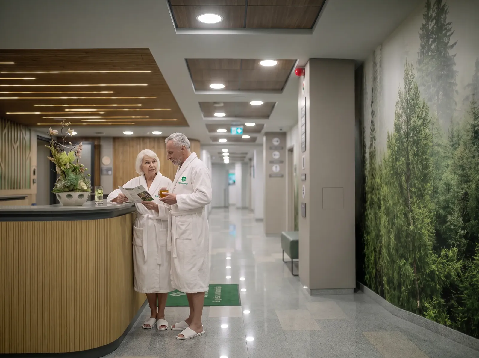 Atnaujintos „Comfort+“ komplekso bendrosios erdvės
