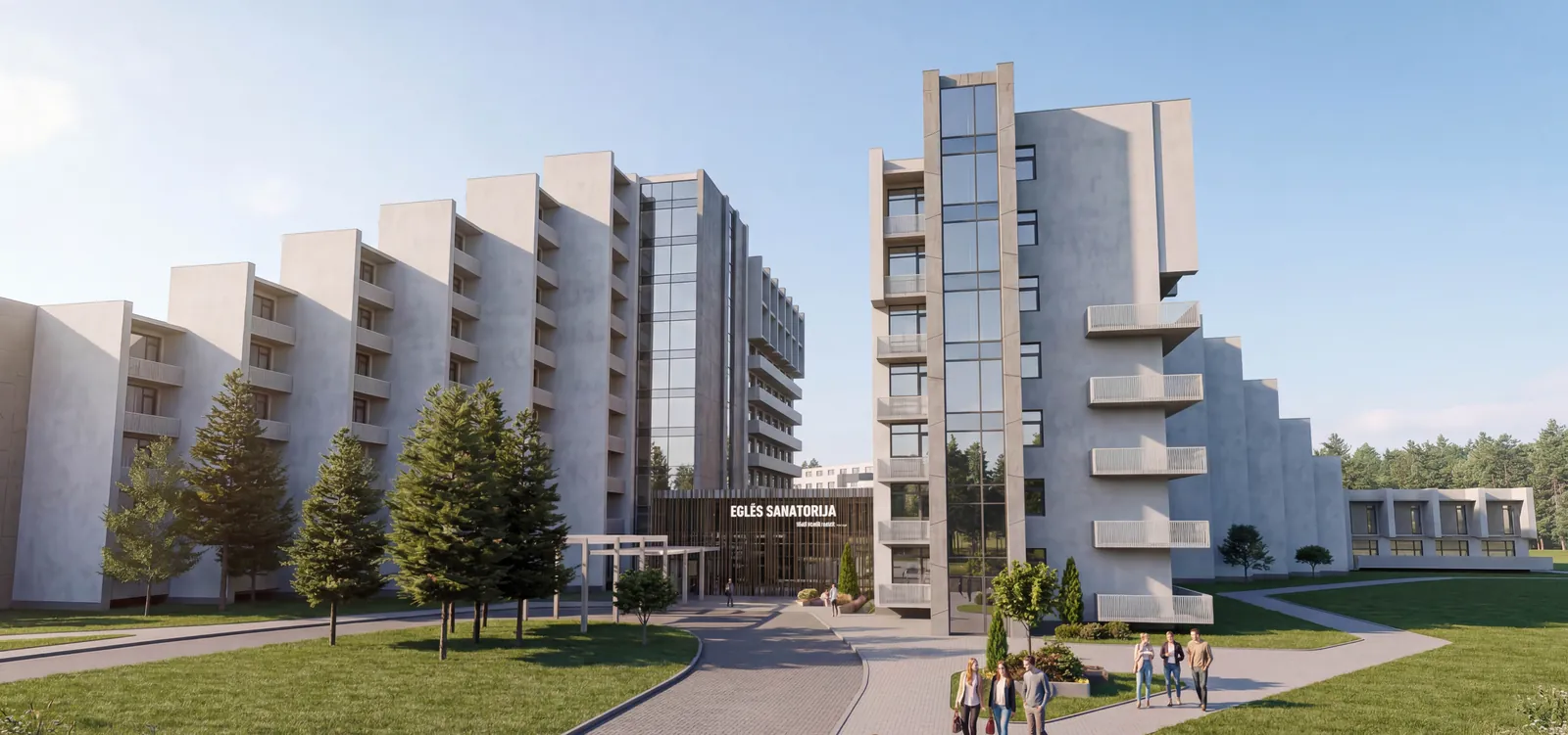 Atnaujintas „Comfort+“ kompleksas Druskininkuose