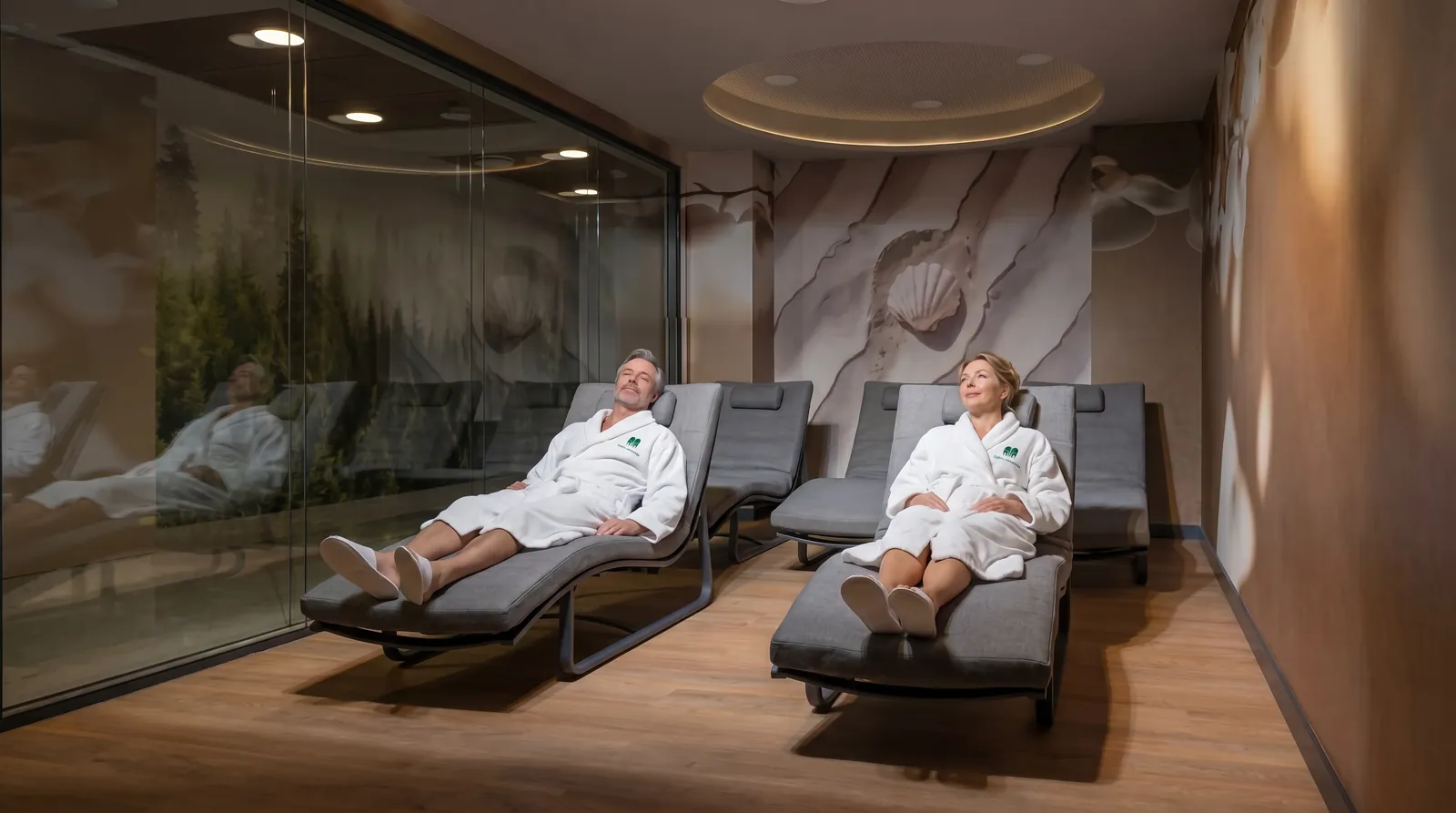 Svečiai ilsisi atnaujintoje „Comfort“ gydyklos relaksacijos erdvėje