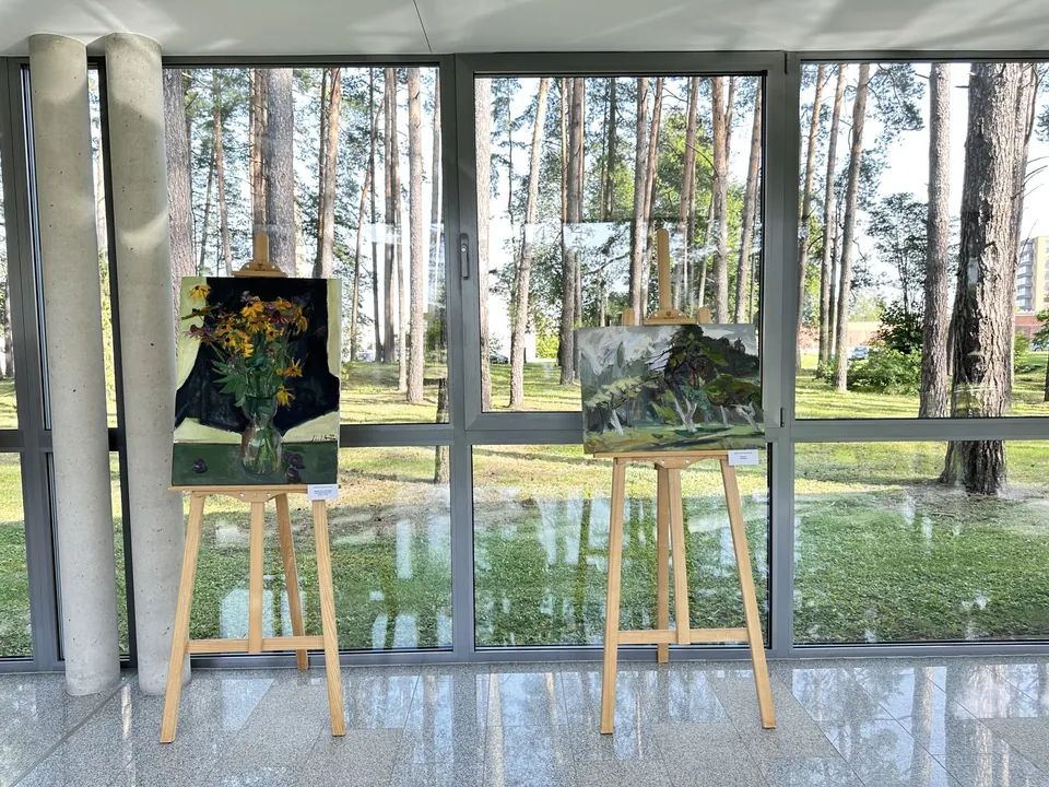 Kultūrinis renginys Eglės sanatorijoje Druskininkuose